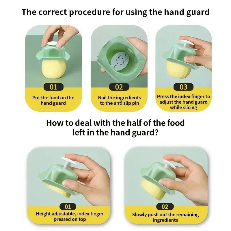 SliceMate 7-in-1 Vegetable Slicer & Grater – Multifunctional Kitchen Tool