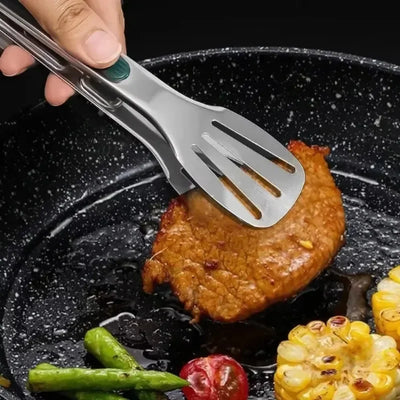 GripChef – Stainless Steel Kitchen Tongs Set (7 /9 /12 )