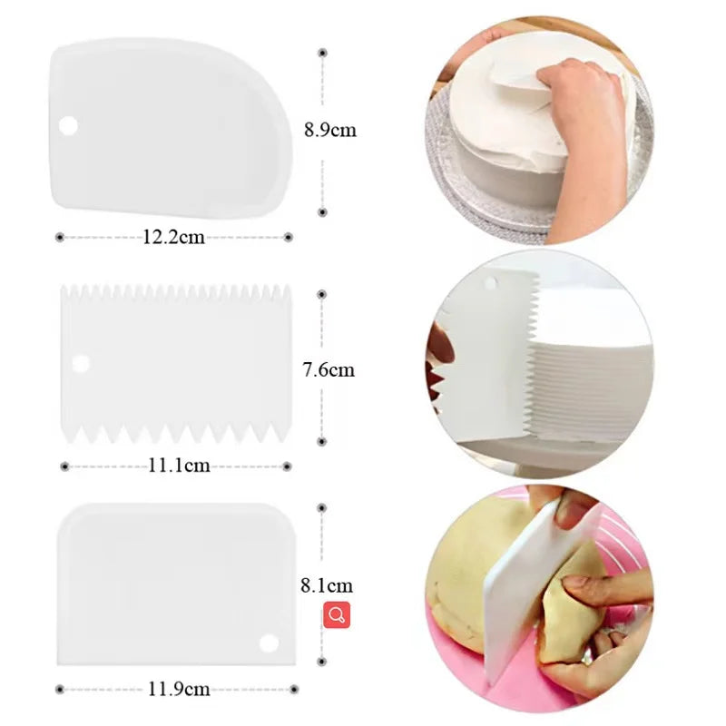 CakeCrafter™ – 40-Piece Cake Decorating Kit