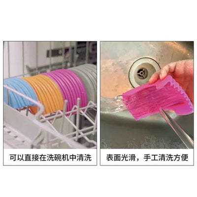 GripShell  Reusable Silicone Burger Holder – Contact-Free Sandwich Clip for Clean & Convenient Eatin