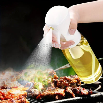 OilMist™ Precision Spray Bottle – 200ml/300ml/500ml Olive Oil Dispenser for Cooking, BBQ & Air Fryer