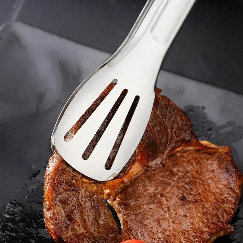 GripChef – Stainless Steel Kitchen Tongs Set (7 /9 /12 )