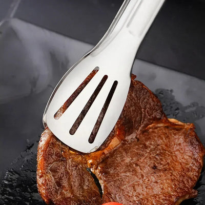 GripChef – Stainless Steel Kitchen Tongs Set (7 /9 /12 )