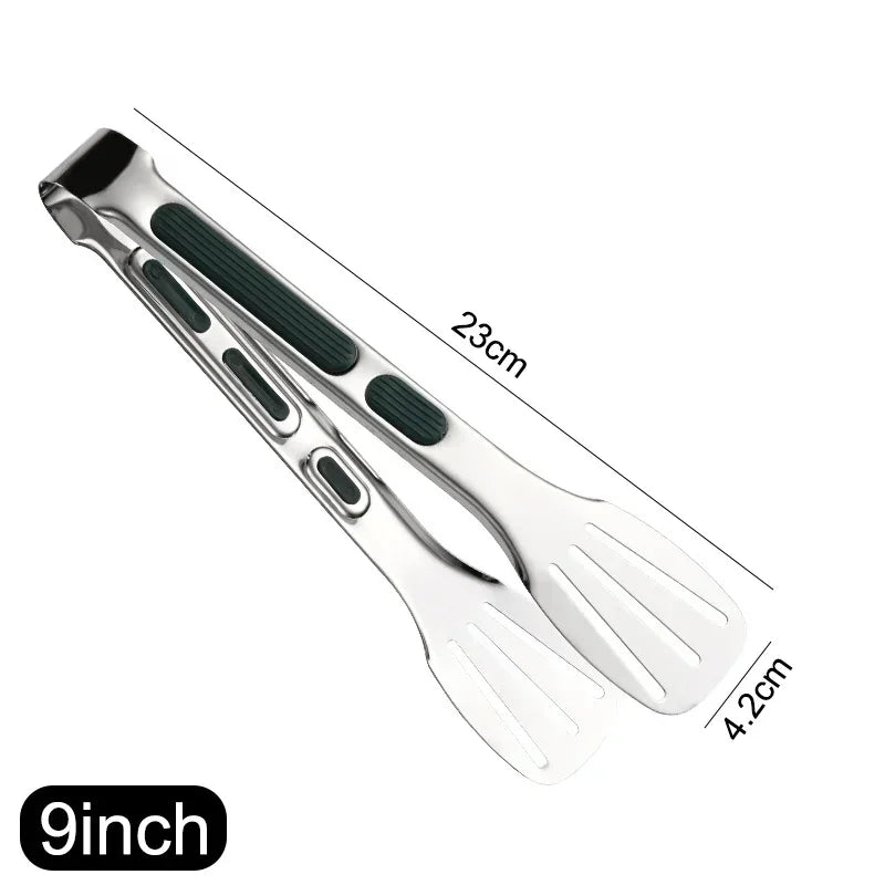 GripChef – Stainless Steel Kitchen Tongs Set (7 /9 /12 )