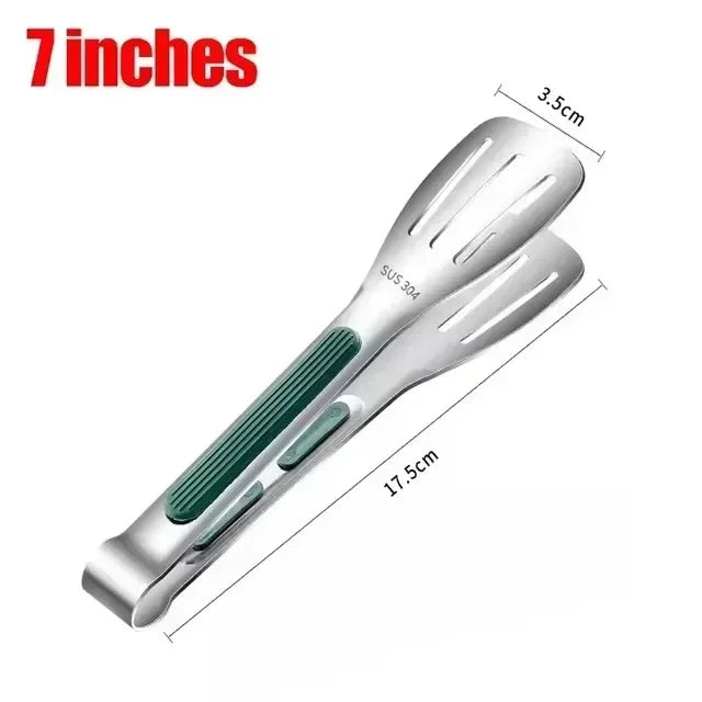 GripChef – Stainless Steel Kitchen Tongs Set (7 /9 /12 )