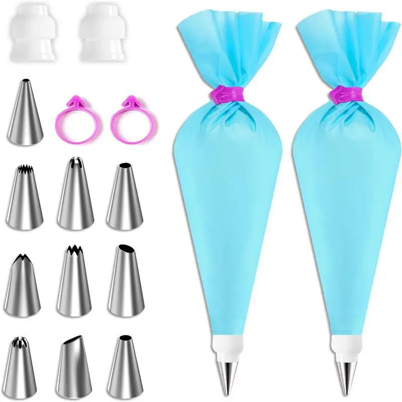 CakeCrafter™ – 40-Piece Cake Decorating Kit