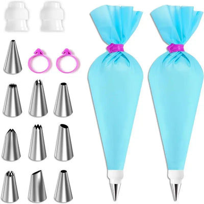 CakeCrafter™ – 40-Piece Cake Decorating Kit