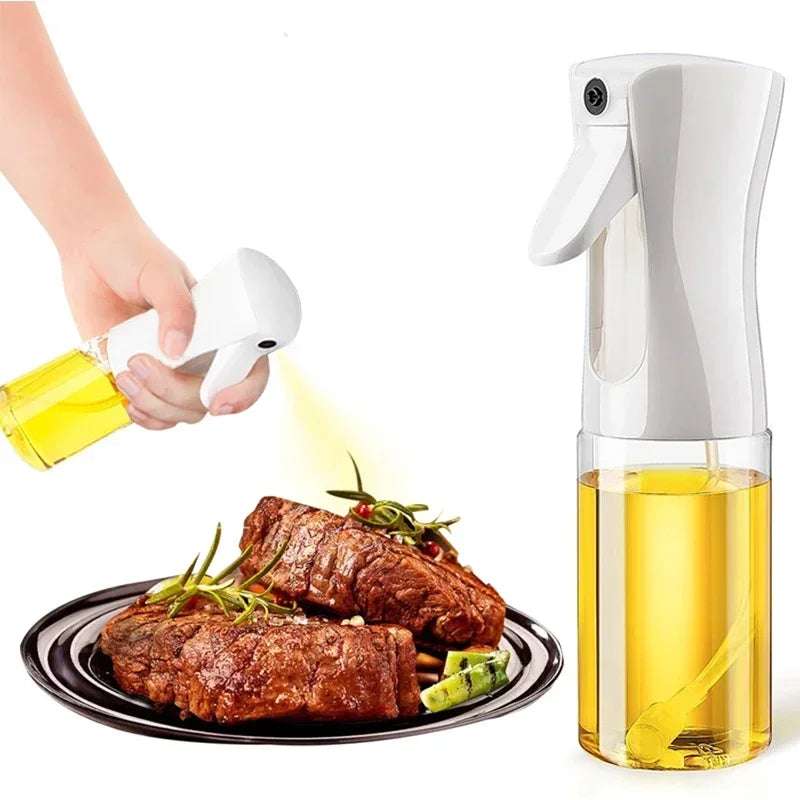 OilMist™ Precision Spray Bottle – 200ml/300ml/500ml Olive Oil Dispenser for Cooking, BBQ & Air Fryer