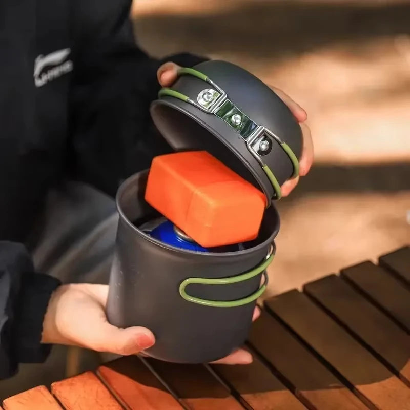 CampChef – Picnic Combo Cookware Set with Foldable Handles
