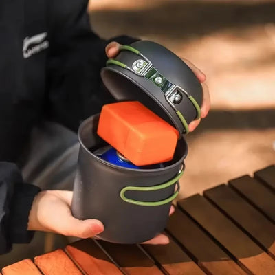 CampChef – Picnic Combo Cookware Set with Foldable Handles