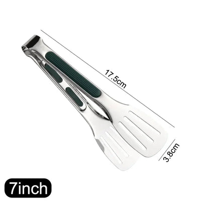 GripChef – Stainless Steel Kitchen Tongs Set (7 /9 /12 )