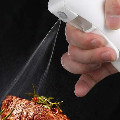 OilMist™ Precision Spray Bottle – 200ml/300ml/500ml Olive Oil Dispenser for Cooking, BBQ & Air Fryer