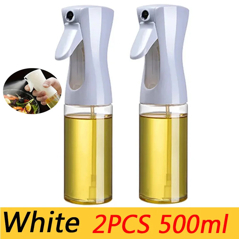OilMist™ Precision Spray Bottle – 200ml/300ml/500ml Olive Oil Dispenser for Cooking, BBQ & Air Fryer