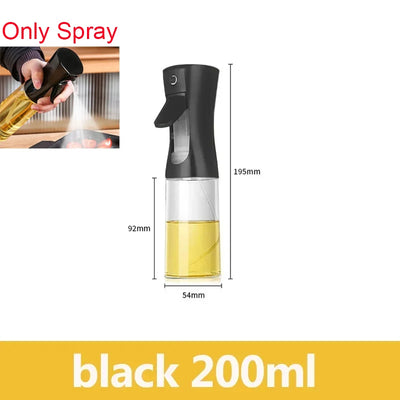 DualFlow 2-in-1 Oil Spray & Pour Bottle – 500ml Olive Oil Dispenser for Air Fryer, BBQ & Healthy Cooking