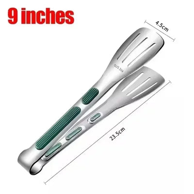 GripChef – Stainless Steel Kitchen Tongs Set (7 /9 /12 )