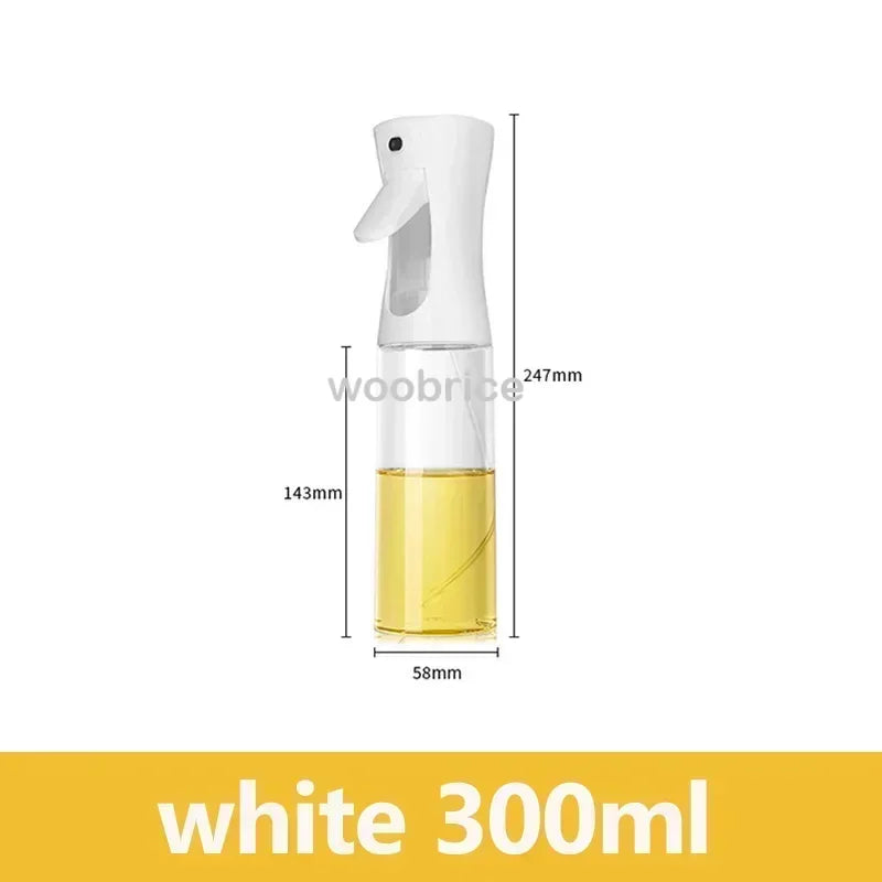 OilMist™ Precision Spray Bottle – 200ml/300ml/500ml Olive Oil Dispenser for Cooking, BBQ & Air Fryer