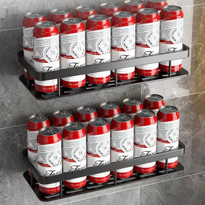 Bathroom Shelf Aluminum Alloy Shampoo Rack Kitchen Storage Organizer - Comfeasyproduct_vendorS9ba59154d03d4769a5f84833d1daeb80V