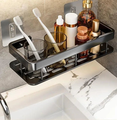 Bathroom Shelf Aluminum Alloy Shampoo Rack Kitchen Storage Organizer - Comfeasyproduct_vendorS71ea2c37fc294c8e97cb3600697556daN