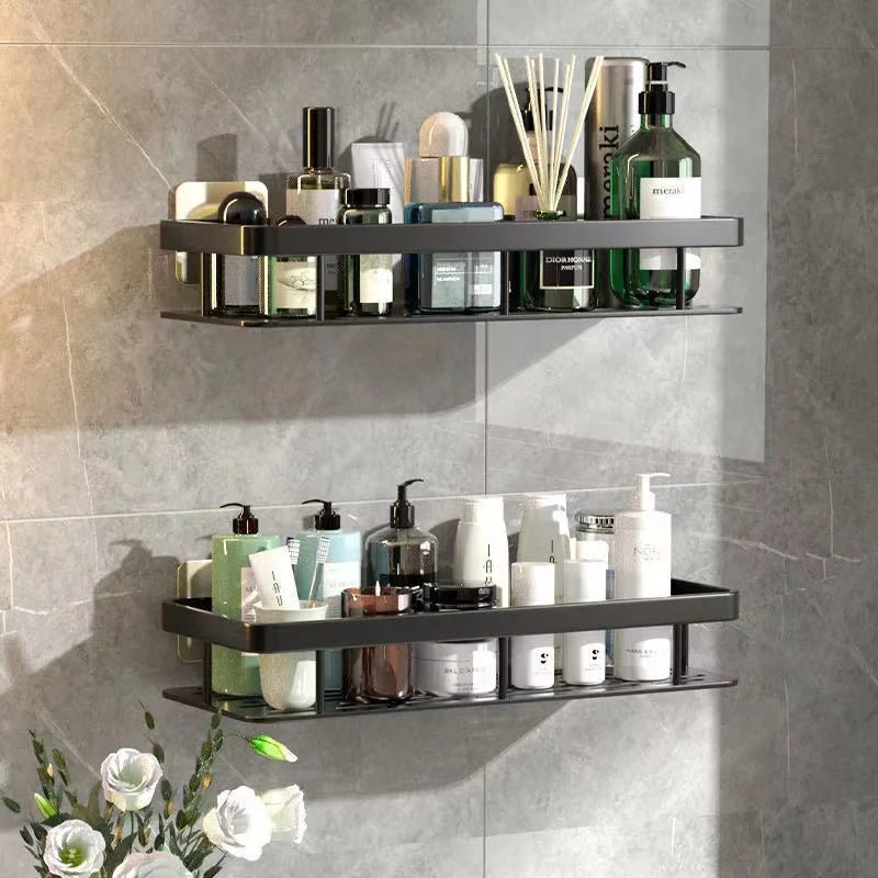 Bathroom Shelf Aluminum Alloy Shampoo Rack Kitchen Storage Organizer - Comfeasyproduct_vendorSb1501b3c17d7498e95e9b4391eee44f2L