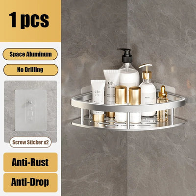 Bathroom Shelf Aluminum Alloy Shampoo Rack Kitchen Storage Organizer - Comfeasyproduct_vendorSeda5deb2452247b8b5f29f9a7c9a1934J