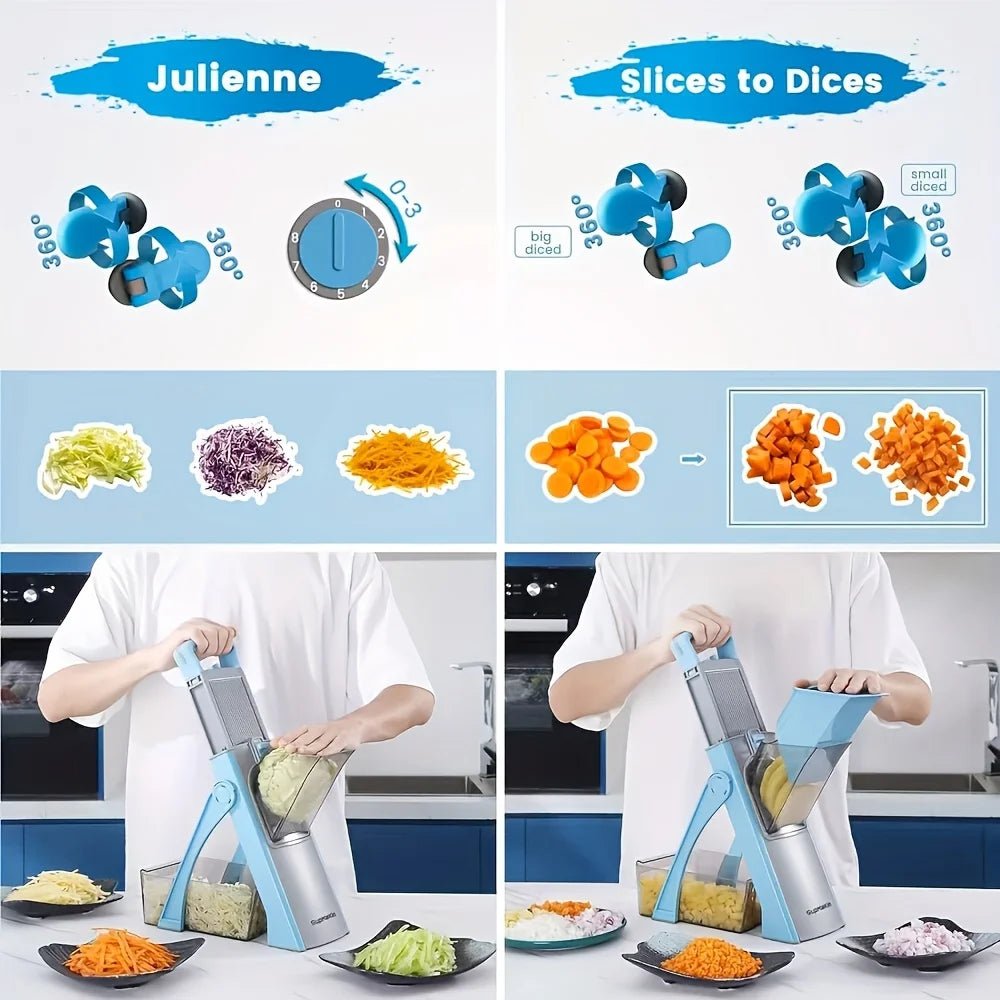 Multifunctional Vegetable Cutter - Comfeasyproduct_vendorSe9850c129a344cfca550102cb60eeaf61