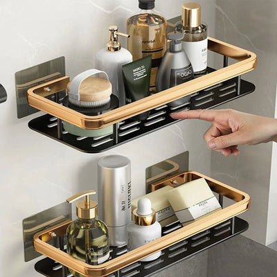Quick mount shelf – Multipurpose wall Storage - Comfeasyproduct_vendorS7ae791b54d2145fab857adc493287146Q