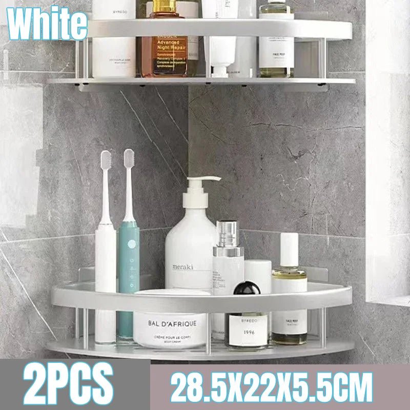 Rustproof corner shelf - Smart storage - Comfeasyproduct_vendorS6ef53b9f8b94483a81a37960a0cdd3b6A