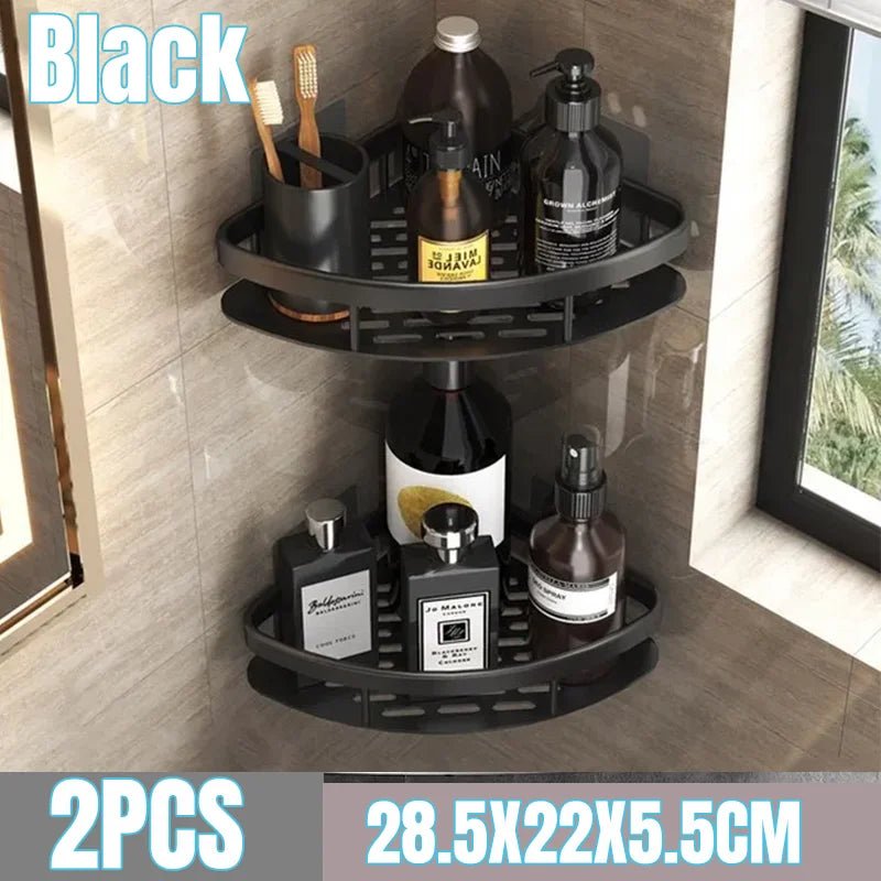 Rustproof corner shelf - Smart storage - Comfeasyproduct_vendorS53d1e12bf24743b2bcf82d75de4caa2cu