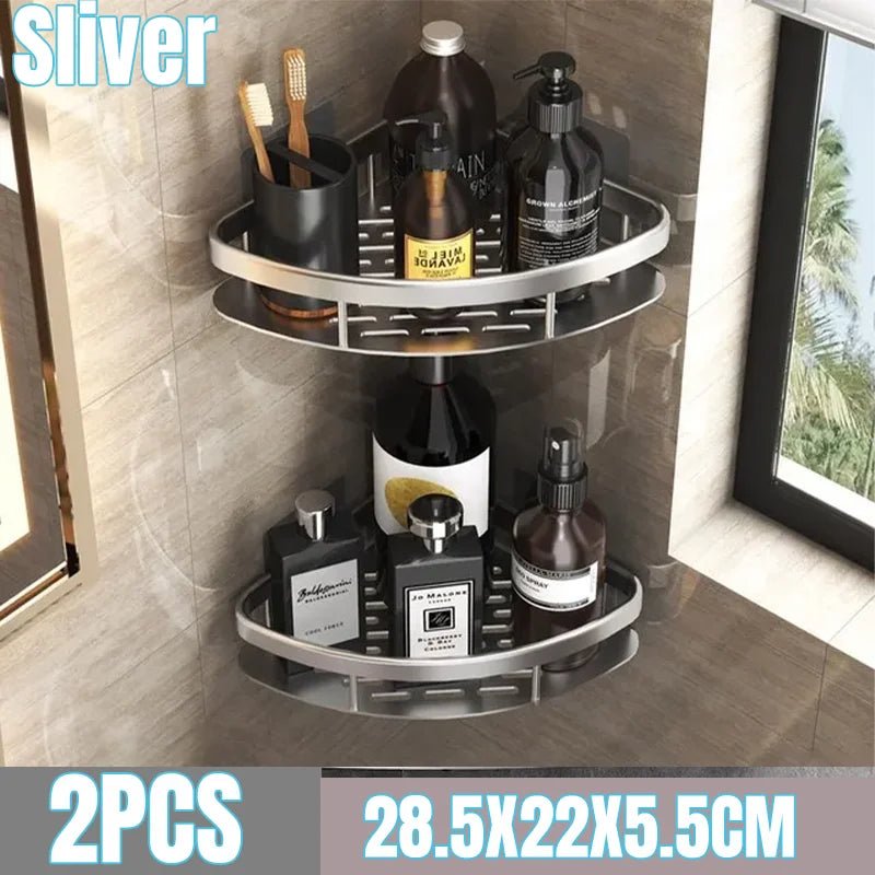 Rustproof corner shelf - Smart storage - Comfeasyproduct_vendorSaab604af8d0d4e00a9674fa1a63d58f6L