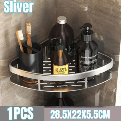 Rustproof corner shelf - Smart storage - Comfeasyproduct_vendorS434a9003a5894d98913677a4390cdd94L