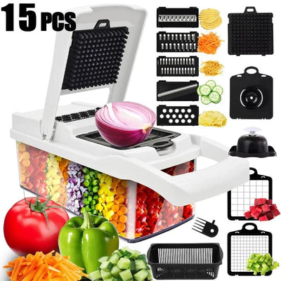 Vegetable Chopper 15in1 - Comfeasyproduct_vendorSf109fac6ce99484a93f0d82b42a5a77bI